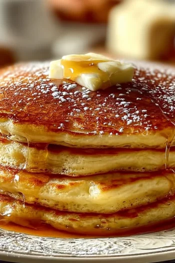 Vanilla Cinnamon Buttermilk Pancakes have always held a special place in my heart. I remember my mother making them for our Sunday breakfasts, filling the house with warmth and sweet aromas that danced through the air. I invite you to indulge in this delightful recipe that transforms a regular breakfast into a cozy, heartfelt experience. These pancakes are not only fluffy and delicious but also incredibly simple to make, ensuring that every morning can start with a smile. Cinnamon Buttermilk Pancakes