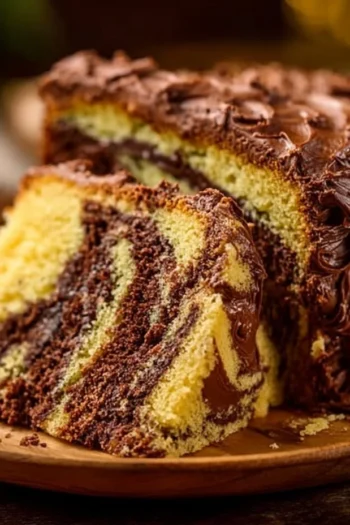 Chocolate and Vanilla Cake – Moist & Fluffy Layered Dessert Indulge in the divine harmony of rich chocolate and creamy vanilla with the Winning Chocolate and Vanilla Cake. Chocolate and Vanilla Cake
