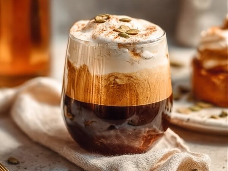 Enjoy the cozy flavors of fall with this easy Pumpkin Cold Foam recipe. Rich and creamy, this delightful topping transforms your cold brew coffee into a seasonal treat that everyone will love. Perfect for pumpkin spice aficionados, this recipe requires just five simple ingredients and is sure to impress. Pumpkin Cold Foam