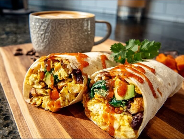 Breakfast burritos are a delicious and satisfying start to your day. Packed with protein and veggies, they're easy to customize and perfect for meal prep. Enjoy these flavorful wraps any day of the week! Breakfast Burritos
