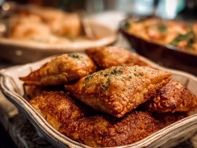 These Moroccan Spiced Chicken Pastry Rolls are a delightful treat that combines a flavorful filling with crispy phyllo dough. Perfect for appetizers or snacks, they are sure to impress your guests. chicken pastry