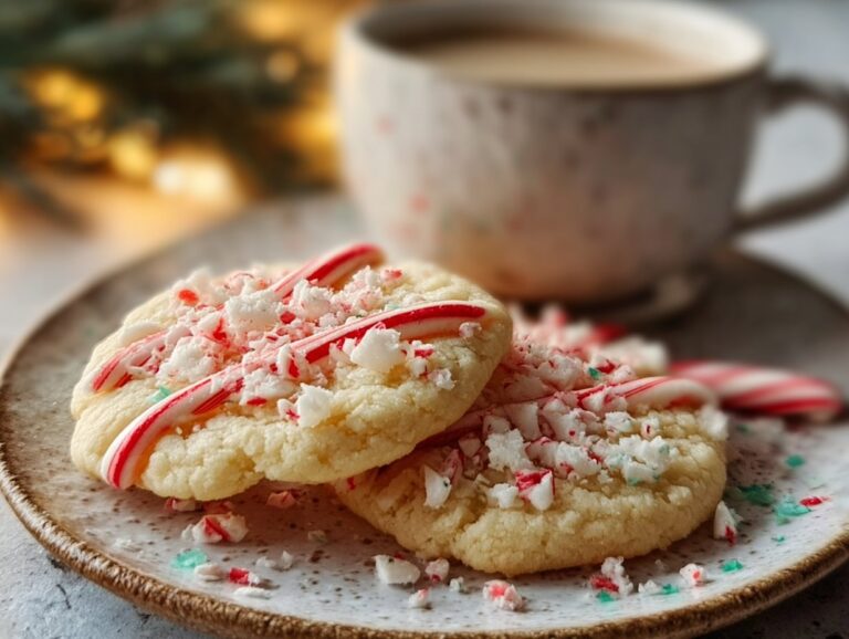 Dive into the festive spirit with these delightful Candy Cane Cookies, perfect for the holiday season. With their sweet minty flavor and easy preparation, you'll make lasting memories this year. Candy Cane Cookies
