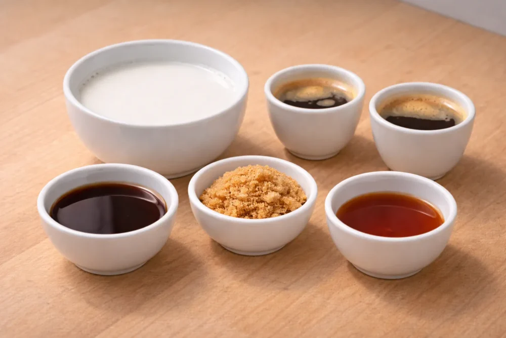 Apple Crisp Macchiato: A Cozy Autumn Treat Apple Crisp Macchiato ingredients