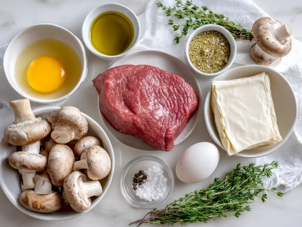 Mini Beef Wellington Parcels: A Delightful Bite-Sized Treat Beef Wellington ingredients