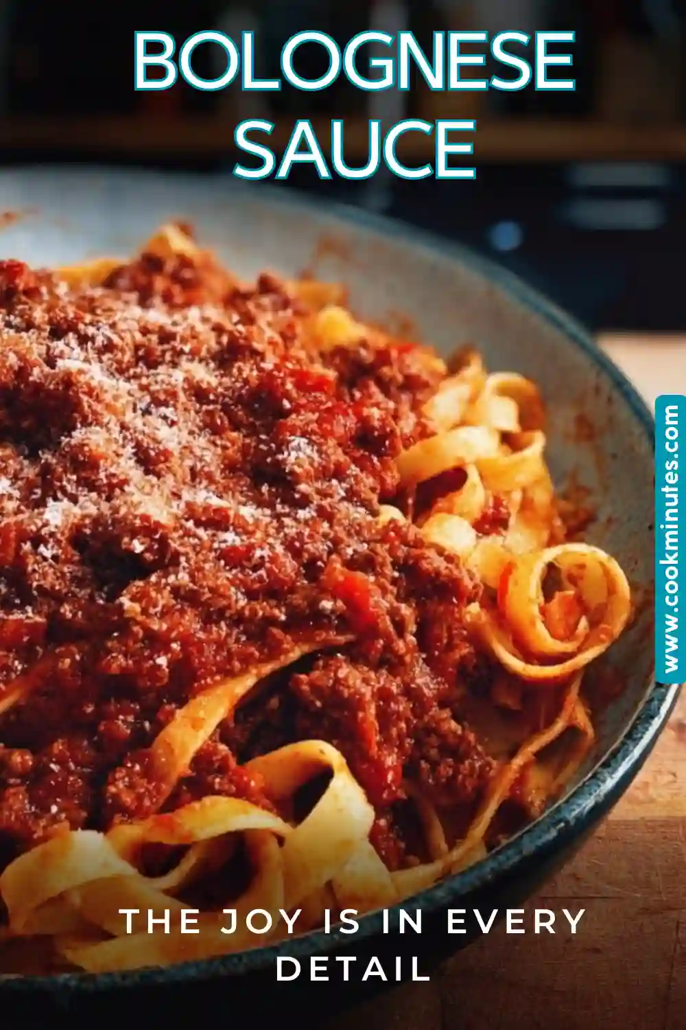 Delicious Bolognese Sauce served over pasta, a comforting classic.