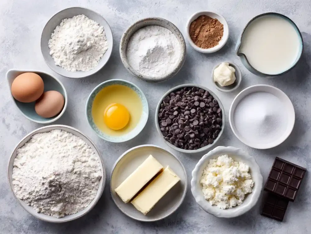 Boston Cream Pie Cookie Bites