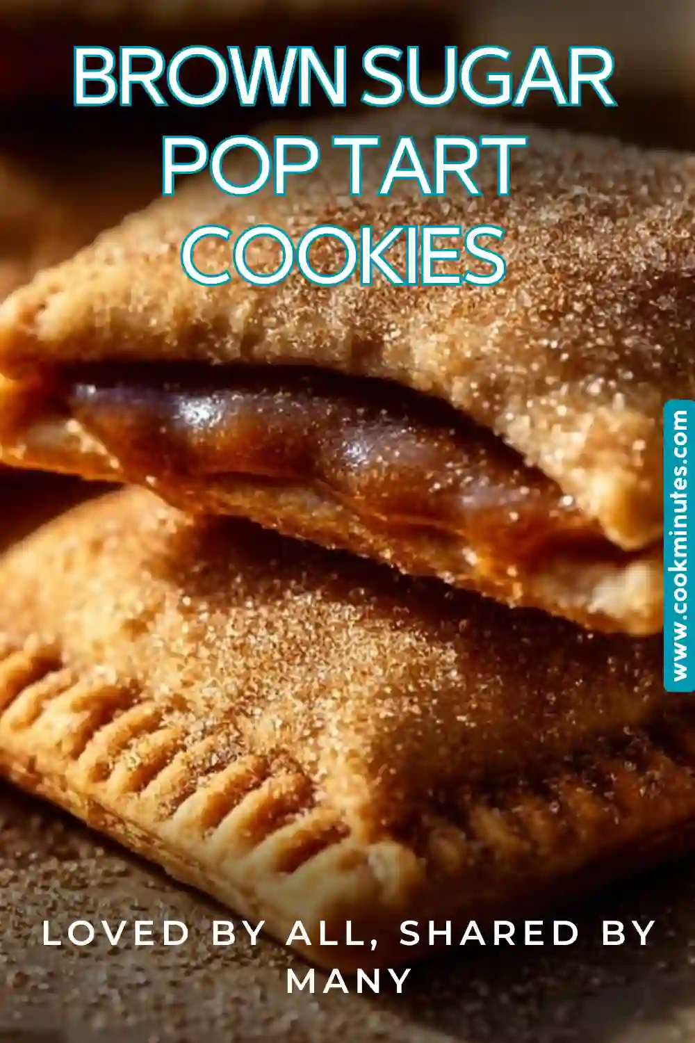 Brown Sugar Pop Tart Cookies - A delicious twist on a childhood favorite!