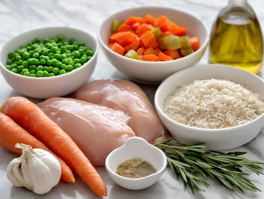 Healthy Chicken and Rice Bowl: A Simple & Flavorful Meal Chicken and Rice Bowl ingredients