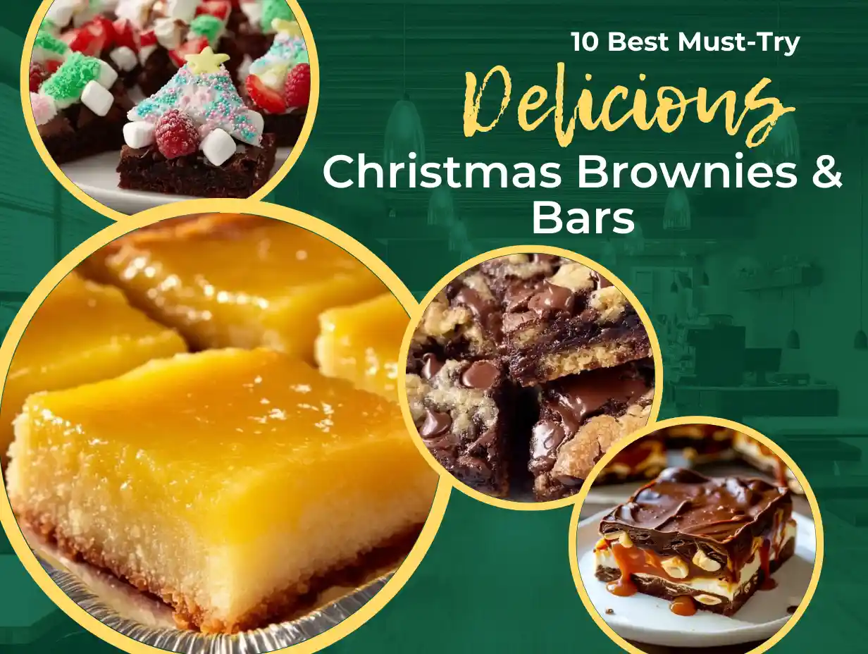 Christmas Brownie and Bar Recipes