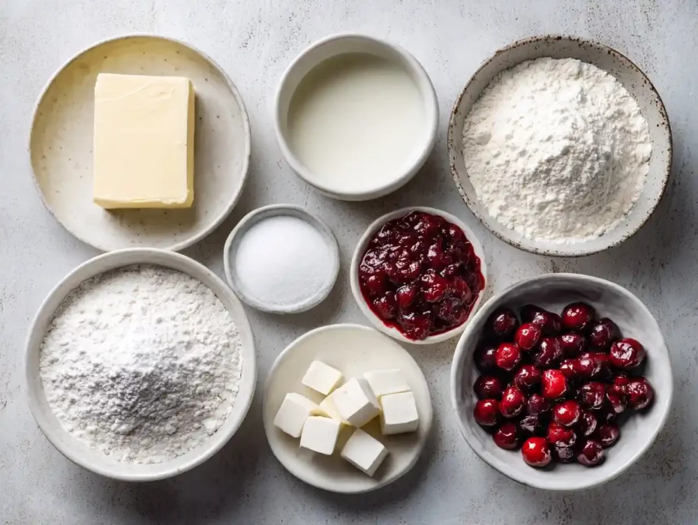 Christmas Cherry Bars: A Festive Delight Christmas Cherry Bars ingredients