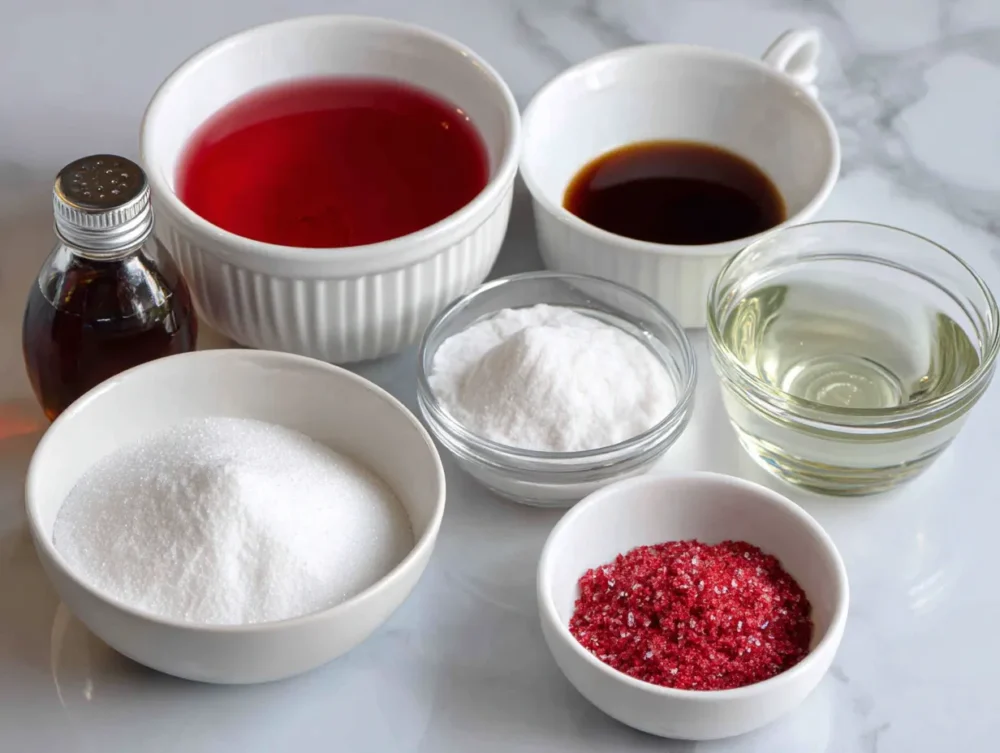 Christmas Peppermints ingredients