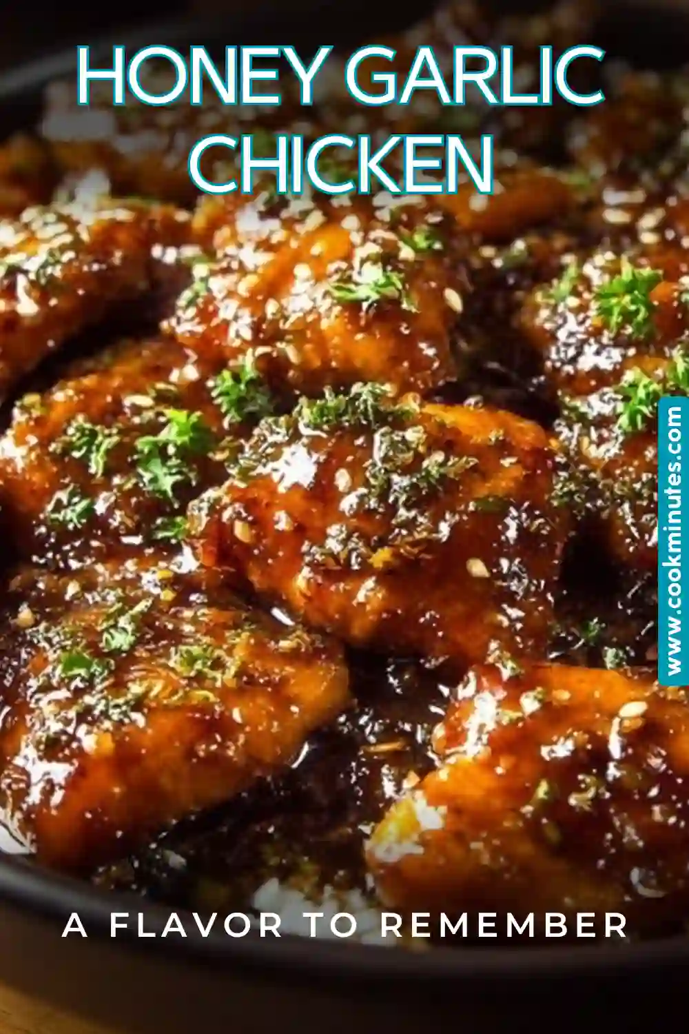 Honey Garlic Chicken Miracle: A Simple & Flavorful Delight Savor the delicious Honey Garlic Chicken Miracle, an easy culinary delight!