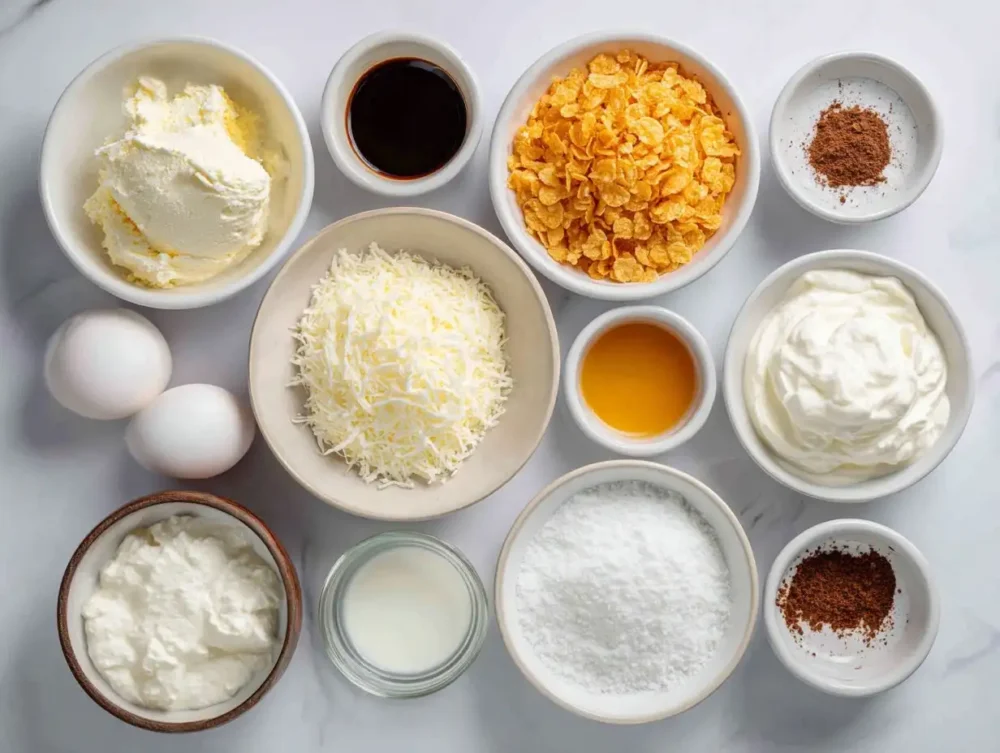 Fried Ice Cream: A Crunchy, Creamy Treat that Delights! ingredients for Fried Ice Cream