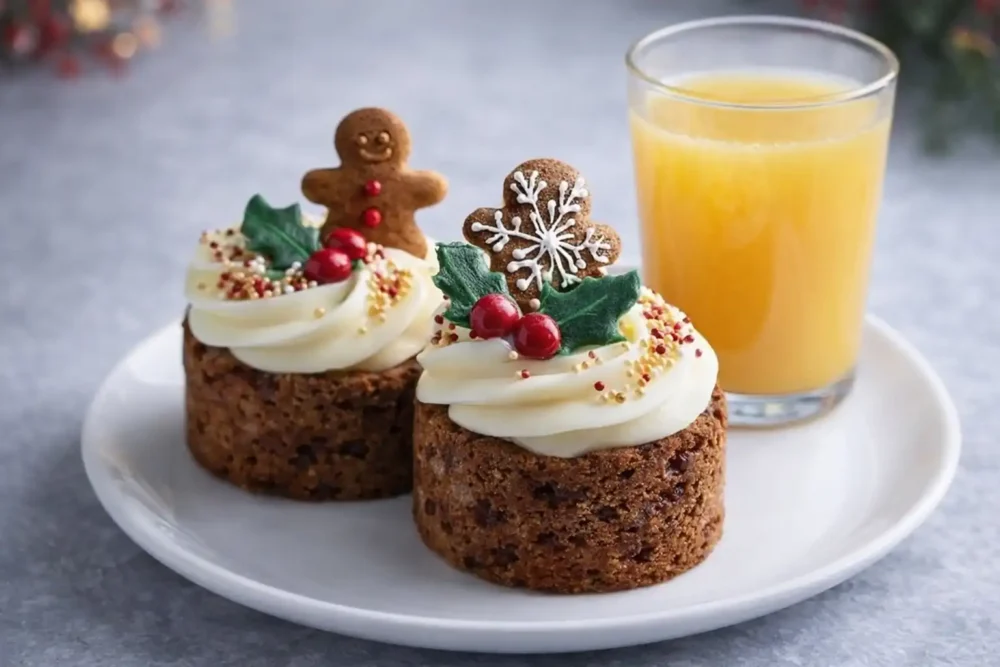 Gingerbread Mini Cakes: A Festive Twist on a Classic Treat Gingerbread Mini Cakes perfect for festive celebrations
