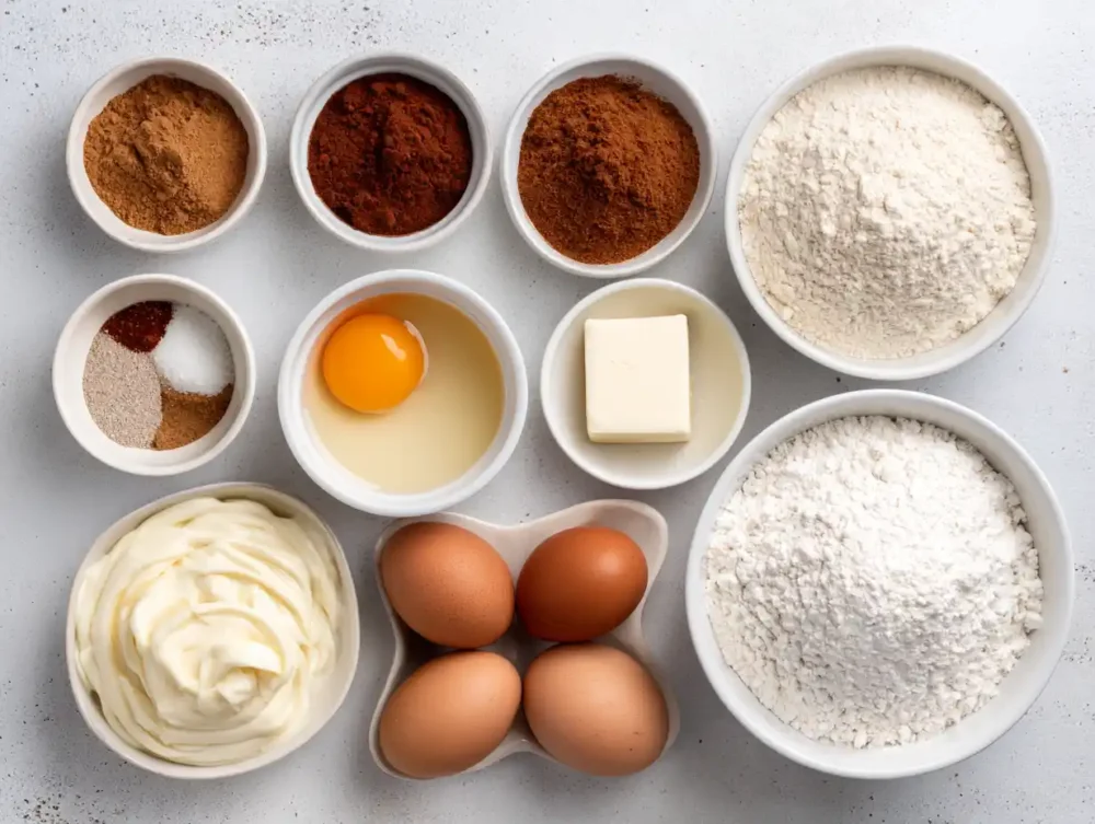 Gingerbread Mini Cakes: A Festive Twist on a Classic Treat Gingerbread Mini Cakes ingredients