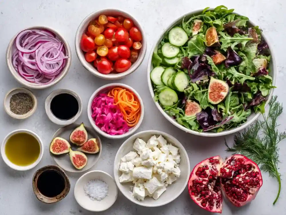 Ingredients do You Need for Your Festive Salad