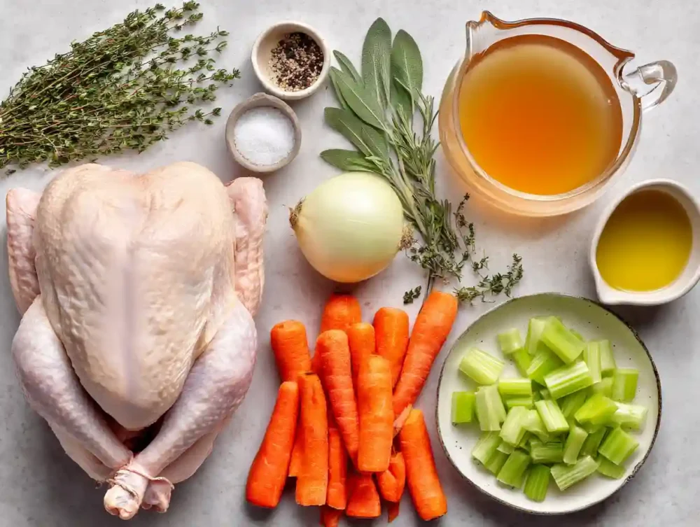 Thanksgiving Turkey Recipe: Your Ultimate Guide to a Flavorful Feast Ingredients for a Thanksgiving turkey