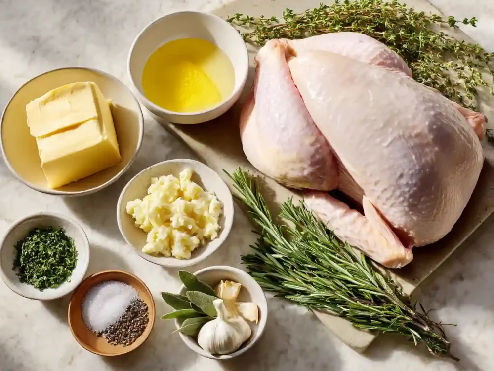 Roasted Turkey Breast: The Ultimate Comfort Dish for Every Occasion Ingredients for roasted turkey breast