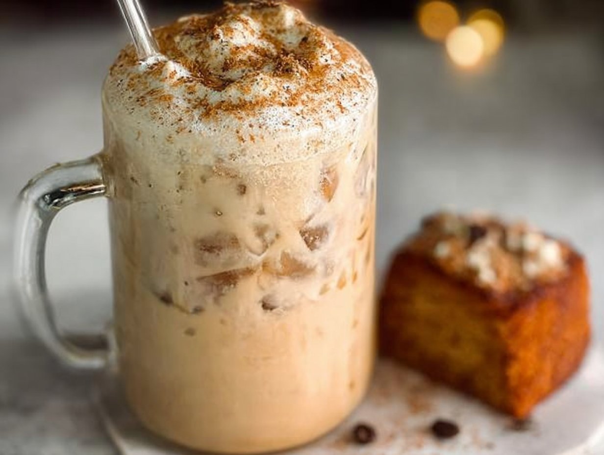 Iced French Toast Latte – A Delicious Twist on Two Favorites Iced French Toast Latte