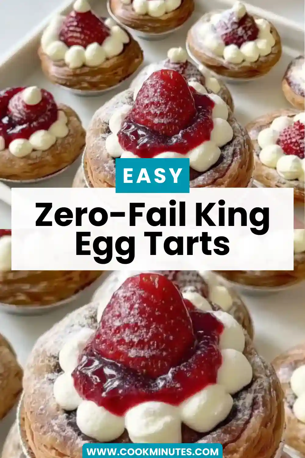 Indulge in the Easiest Christmas Dessert Ever — Zero-Fail King Egg Tarts that everyone will love!