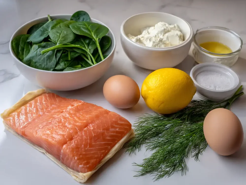 Salmon Wellington: A Delicious and Easy Seafood Delight Salmon Wellington ingredients