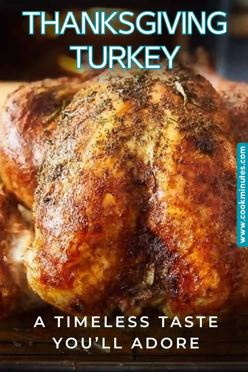 Thanksgiving Turkey Recipe: Your Ultimate Guide to a Flavorful Feast Thanksgiving Turkey ready to serve, perfectly roasted and garnished.