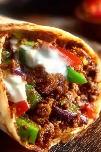 Looking for a quick and satisfying meal that is packed with flavor? Try this Authentic Lebanese Beef Wrap. With just a handful of ingredients, you can make a delicious wrap that is perfect for lunch or dinner, satisfying your cravings without breaking a sweat. Lebanese Beef Wrap