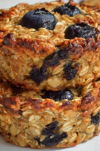 Baked Blueberry Banana Oatmeal Cups: A Wholesome Breakfast Delight Discover the delightful taste of Baked Blueberry Banana Oatmeal Cups, an easy and wholesome breakfast that the whole family will love. Packed with nutritious ingredients, these cups are perfect for busy mornings or as a satisfying snack any time of day. blueberry banana oatmeal