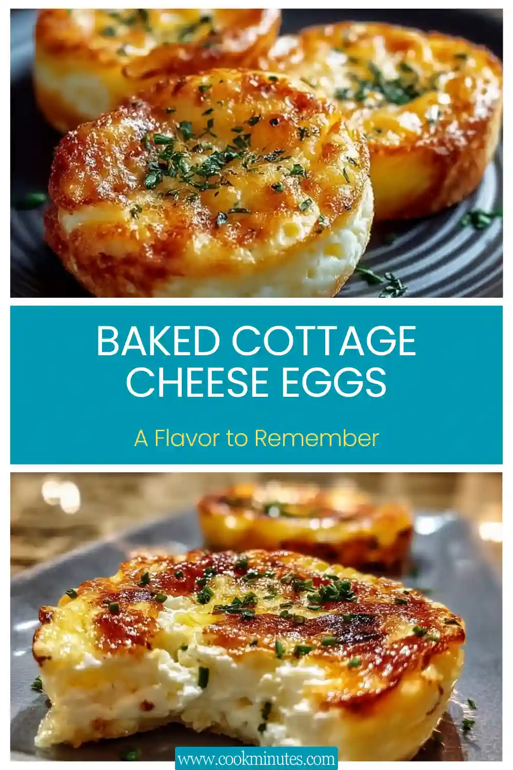 Baked Cottage Cheese Eggs: Amazing Protein-Packed Breakfast Bliss