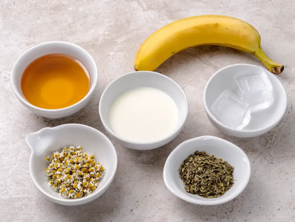 banana chamomile tea ingredients