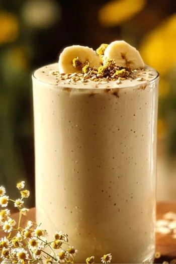 Discover the soothing flavors of our Banana Chamomile Tea Smoothie! This easy recipe blends ripe bananas with fragrant chamomile tea for a refreshing treat that brings calm to your busy day. Perfect for a quick breakfast or snack! banana chamomile tea