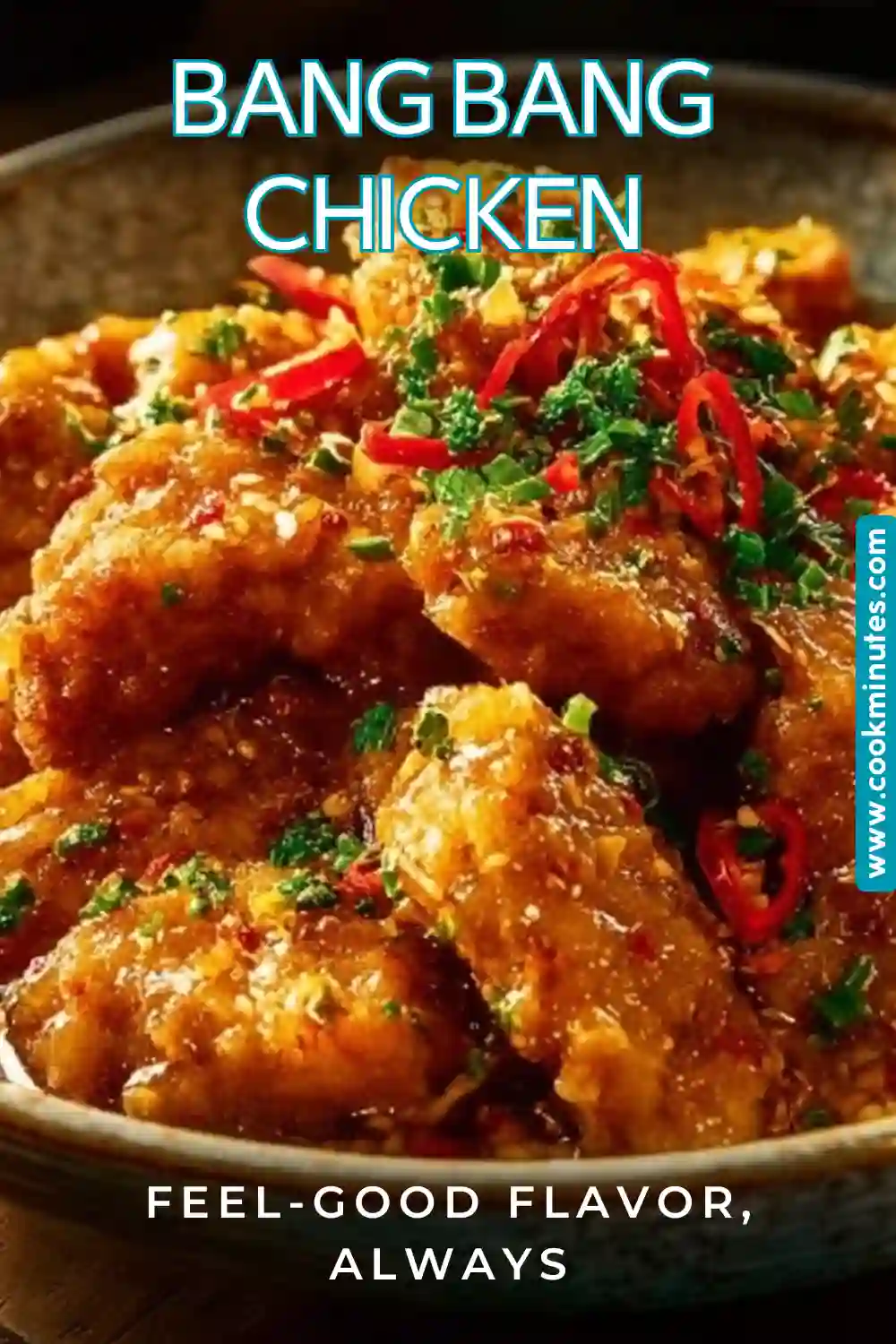 Bang Bang Chicken: A Spicy Delight You Can't Resist! bang bang chicken served