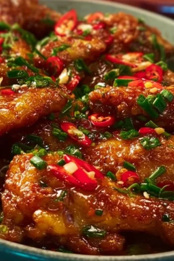 Bang Bang Chicken: A Spicy Delight You Can't Resist! Bang Bang Chicken has a special place in my heart. The first time I made it, it was for a gathering with friends, and the response was electric! The spicy kick combined with the crispy texture of the chicken makes it a crowd-pleaser, worthy of any dinner table or casual snack time. I'm excited to share this dish with you, let's dive into the world of flavor and crunch together! Bang Bang Chicken