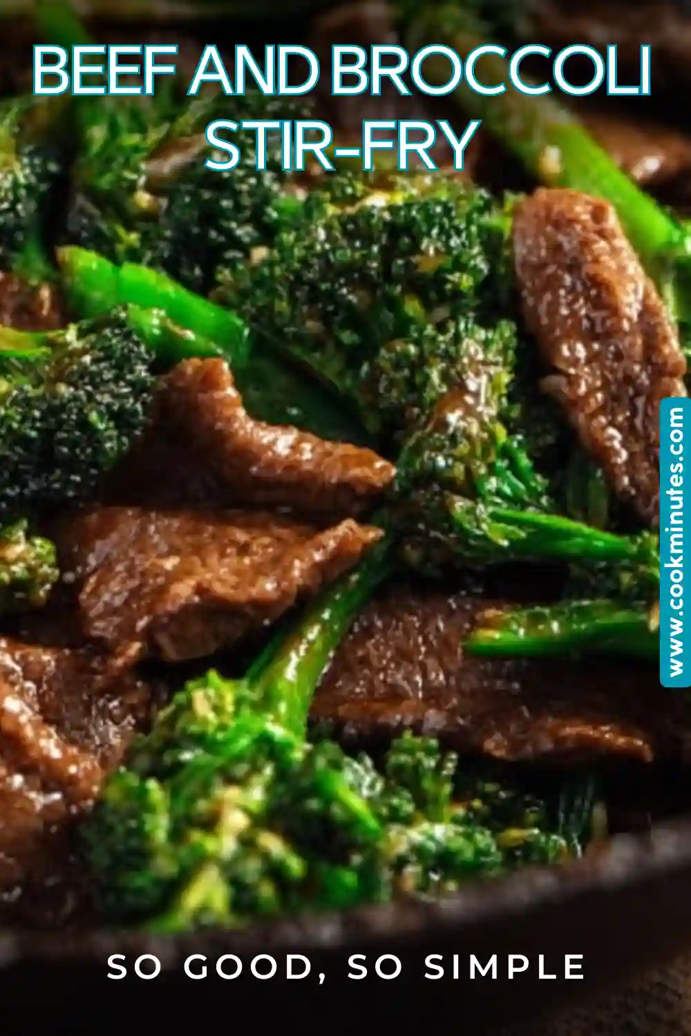 A delicious plate of Beef and Broccoli Stir-Fry showcasing tender beef, vibrant broccoli, and a savory sauce.