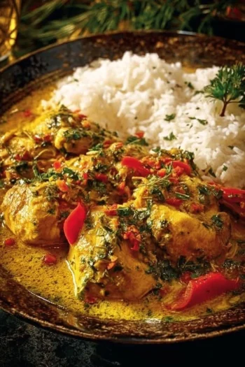 Brazilian Coconut Chicken: A Flavorful Delight for Dinner Brazilian Coconut Chicken is one of those recipes that always seems to bring me joy and comfort. I remember the first time I tried it at a friend’s house, where the rich, creamy coconut milk mingled beautifully with the spices, creating an aromatic experience. The tender chicken thighs soaked up all those flavorful notes, and I was instantly captivated. Now, I love re-creating this dish at home. So, whether you're looking for a quick weeknight dinner or a flavorful dish to impress your loved ones, Brazilian Coconut Chicken is your answer! Brazilian Coconut Chicken