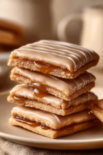 Looking for a delightful treat that combines nostalgia with flavor? Look no further! These Brown Sugar Pop Tart Cookies are the sweet answer to your cravings. Brown Sugar Pop Tart Cookies