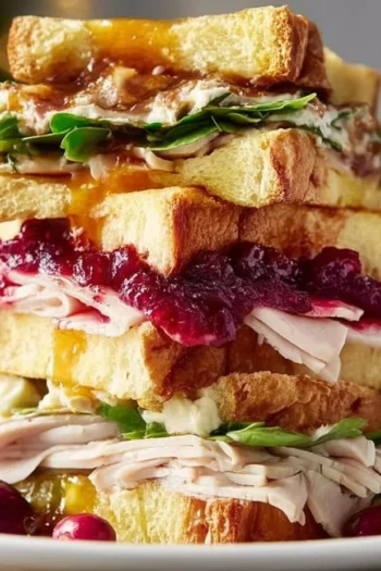 Wrap up the holiday spirit in a delicious Budget Christmas Brioche Sandwich that balances flavors in every bite. Christmas brioche sandwich