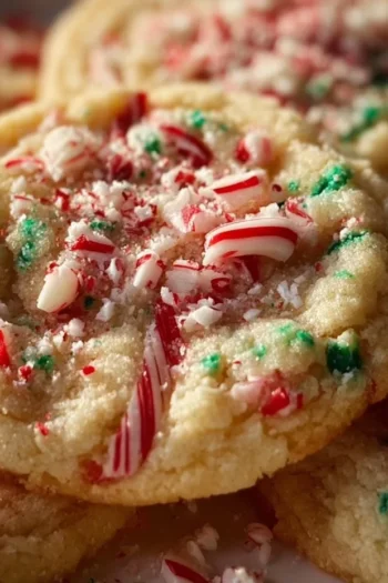 Dive into the festive spirit with these delightful Candy Cane Cookies, perfect for the holiday season. With their sweet minty flavor and easy preparation, you'll make lasting memories this year. Candy Cane Cookies