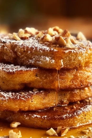 "These Chewy French Toast Cookies are a delightful blend of breakfast and dessert in every bite!" French toast cookies