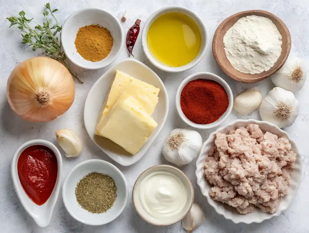 chicken pastry ingredients