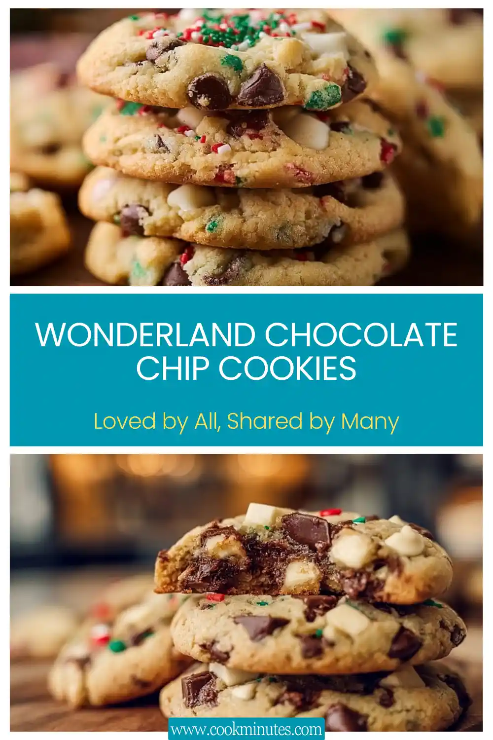 Wonderland Chocolate Chip Cookies