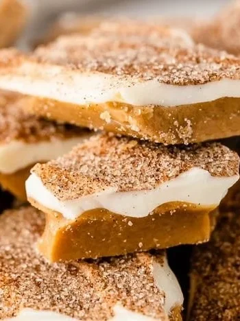 Indulge in the irresistible combination of sweet, buttery toffee and warm cinnamon that makes our Churro Toffee the perfect dessert for any occasion. This simple recipe will have your friends and family asking for seconds! Churro Toffee