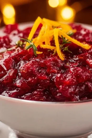 Are you ready to elevate your holiday dinners? Cranberry Orange Relish is the zesty, flavorful addition that brings a burst of freshness to your table, perfectly complementing festive dishes. From the first time I made it, this lively relish has become a staple in my kitchen. The tangy cranberries and sweet orange create a symphony of flavors, making it the perfect accompaniment to turkey, ham, or even served as a bright topping for your cheese platter. Join me in exploring this simple yet delightful recipe that will wow your guests! Cranberry Orange Relish