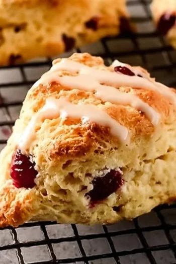 Cranberry Orange Scones: A Burst of Flavor in Every Bite! Indulge in the delightful balance of tart cranberries and bright orange zest with these easy Cranberry Orange Scones. Perfect for breakfast or a snack, they’ll make any day feel special. Cranberry Orange Scones