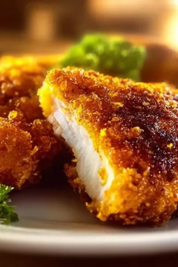 If you’re looking for a quick dinner option that packs a flavor punch, this 15-Minute Air Fryer Chicken is your new best friend. Picture this: juicy chicken breasts coated in a crunchy parmesan-panko crust, cooked to perfection in your air fryer! It’s not only fast, it’s a delightful dish that the whole family will love, perfect for those busy weeknights or when unexpected guests drop by. Air Fryer Chicken