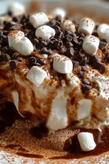 This Creamy Crockpot Hot Chocolate is the ultimate indulgence for chocolate lovers. With a perfect blend of rich flavors, it’s a cozy treat for cold nights or festive gatherings. Everyone will love this easy, slow-cooked recipe! Crockpot Hot Chocolate