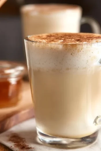 This Earl Grey Vanilla Tea Latte is a luxurious and creamy beverage that pairs the aromatic flavors of Earl Grey tea with sweet vanilla and rich milk. It's quick to prepare and perfect for enjoy any time of day. Earl Grey Vanilla Tea Latte