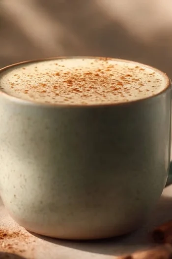 Eggnog Latte is not just a drink, it's a warm hug in a mug during the chilly winter months. I remember the first time I savored this festive beverage. It was one of those cozy December evenings when the snow was softly falling outside, and my family gathered around the fireplace. This delightful combination of rich eggnog and robust espresso quickly became a holiday tradition in our home, embodying the very essence of celebration. Now, I invite you to embrace the magic of the season and try making this velvety Eggnog Latte yourself. You’ll find that it's not only delicious but incredibly simple to whip up. eggnog latte