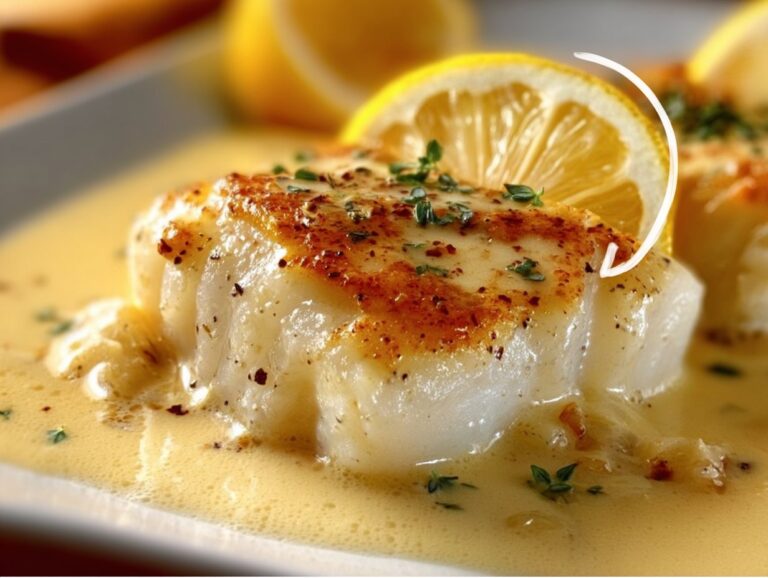 Baked Cod in Coconut Lemon Cream Sauce: A Simple Yet Scrumptious Dish This easy and flavorful Baked Cod in Coconut Lemon Cream Sauce delivers bright, zesty flavors in a quick and healthy dish. Perfect for busy weeknights or an elegant dinner gathering, this recipe will have your taste buds singing! Baked Cod in Coconut Lemon Cream Sauce