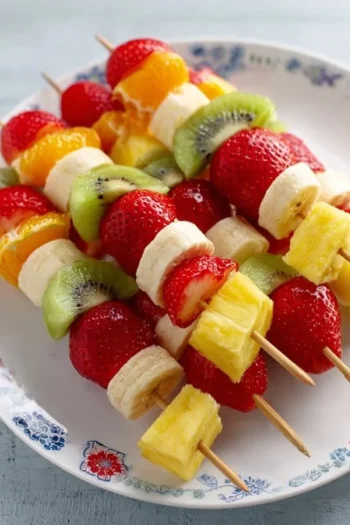 When I think of breakfast, I often think of simplicity and fun, especially when kids are involved. Fun Breakfast Skewers for Kids are not just a beautiful melange of colorful fruits; they’re also packed with nutrients and flavor. This recipe is a delightful way for the little ones to start their day on the right foot, full of energy and happiness! breakfast skewers
